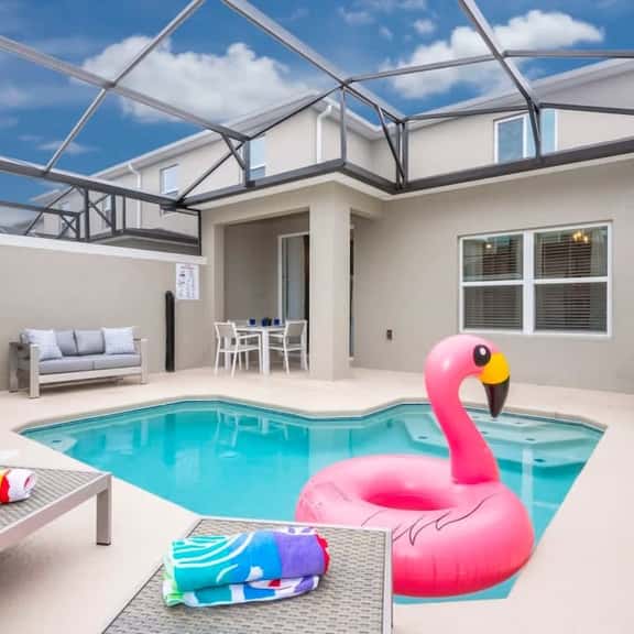 Stunning 5 Bd w/ Pool @ Storey Lake Resort 2400 - Image 1