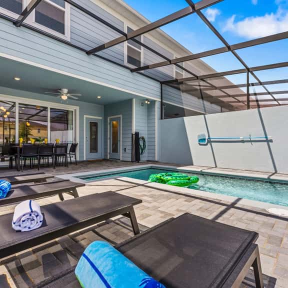 Brand New | 5BR Pool, Slide & Game Loft 16172 - Image 1