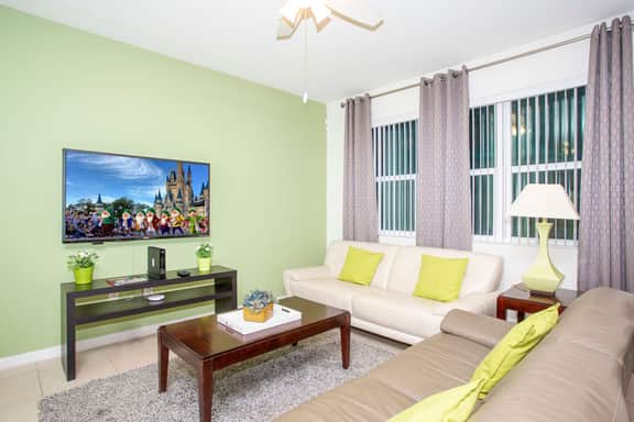 Family Friendly 4 Bd w Game Room Near Disney 5103