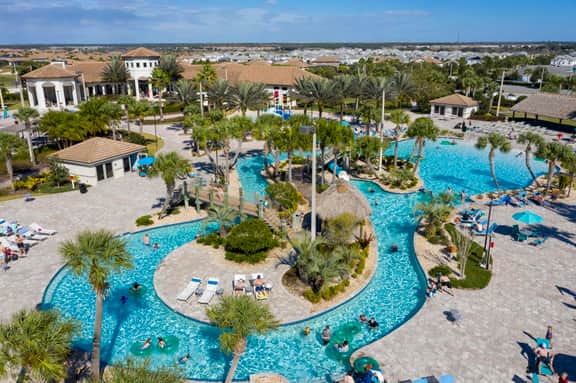 Family Friendly 4Bd w Pool Resort near Disney 1196