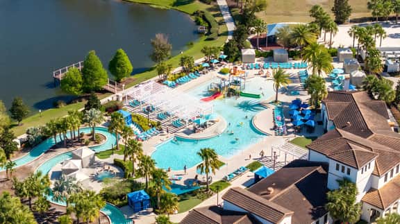 5BR Minions & Mickey Rooms w Pool Sun Shelf 8879