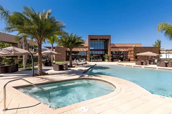 Modern Magic Village Home for 8 with Grill 3131