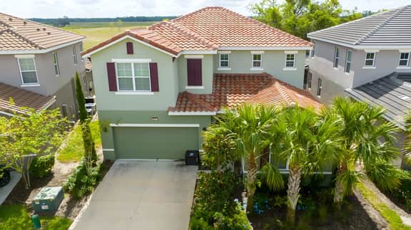 Luxury Villa Pool Gameroom Resort Near Disney 6086