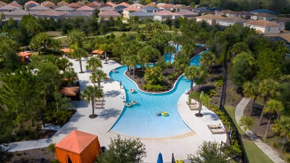 Luxury Villa Pool Gameroom Resort Near Disney 6086