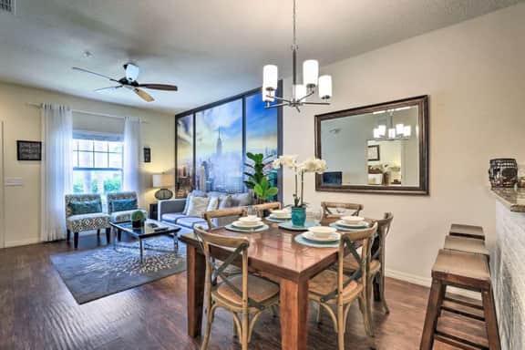 Disney Getaway 3BR Lucaya Gated Resort Pool Gym