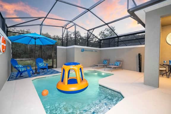 Wonderful 5 Bd w/ Pool @ Storey Lake Resort 2545