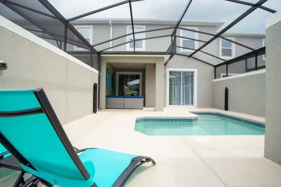Fabulous 4Bedroom Pool Resort Close to Disney 4289 - Image 2
