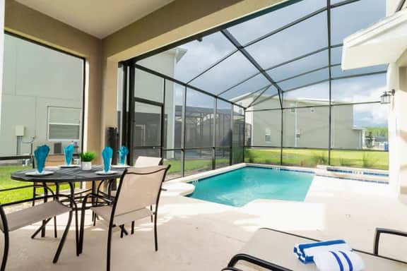 Luxury 5Bd Villa w Pool Game Room Mins to Disney  4242 - Image 4