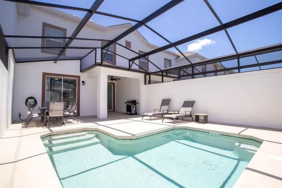 Ravishing 4Bd with Pool and Close to Disney 4947