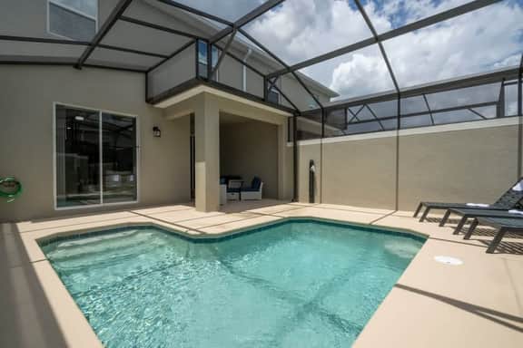 Fantastic 4 Bd w/ Pool @ Storey Lake Resort 2709 - Image 2