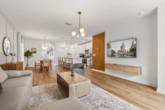 Family 5Bd Pool, Spa, Themed Rooms & GameRoom 7832