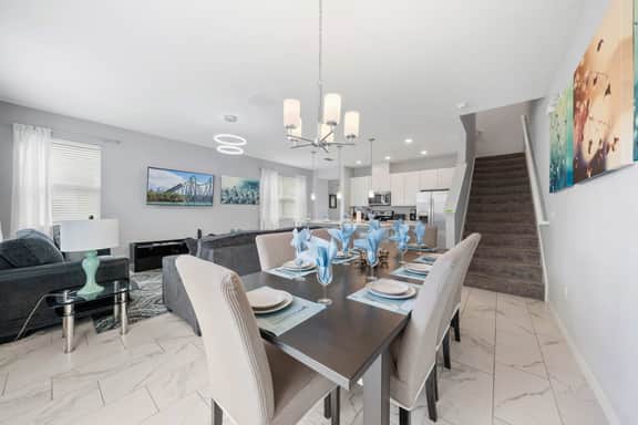 4BR Grill, Resort Pool & Kids Rooms Near Disney 5129