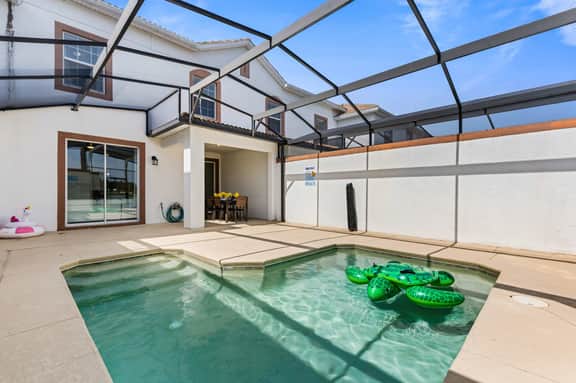 NEW| Private Pool 4Bd Near Disney w Resort Access 8971 - Image 2