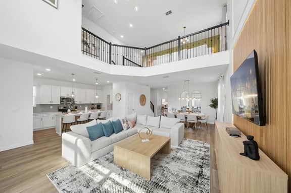 Brand New 5BR 5BA Villa w Pool, Spa & Game Room 7800 - Image 3