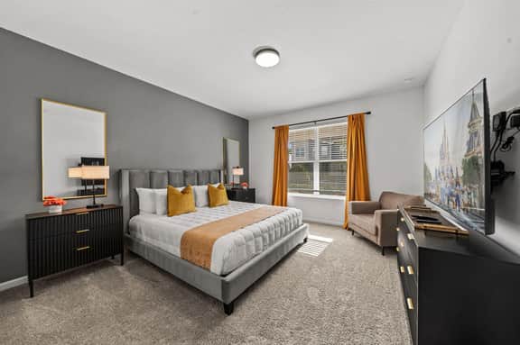 Brand New | 6BR Villa Pool & Spa,Loft near Disney 2380 - Imagen 5
