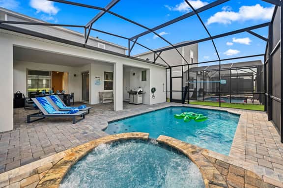 Brand New | 6BR Villa Pool & Spa,Loft near Disney 2380 - Imagen 3