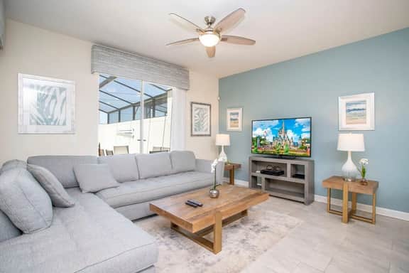 Ravishing 4Bd with Pool and Close to Disney 4947 - Image 4