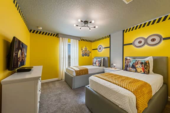 NEW | 4BR Private Pool, Lazy River & Themed Rooms - Image 4