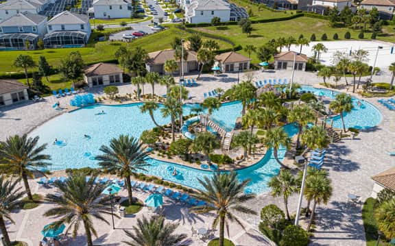 NEW 5BR Private Pool, Lazy River & Resort 8955 - Image 4