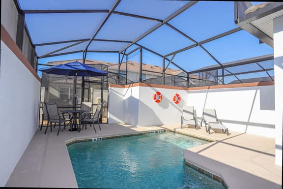 5BR Private Pool, Resort Amenities Near Disney