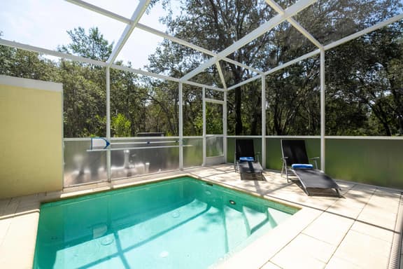 Bright 3BD Disney Escape w Private Pool 1536
