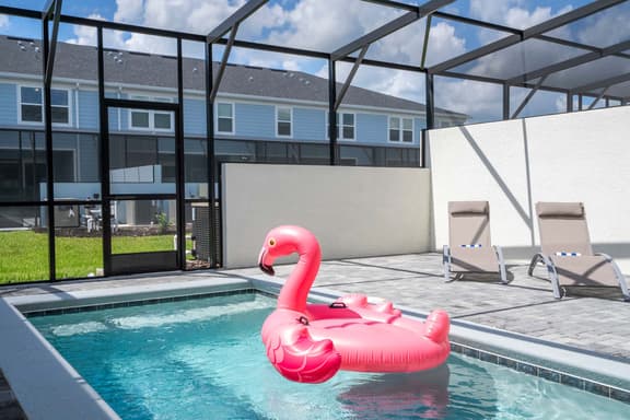 Luxury 5Bd Near Disney w/ Pool @ Windsor Cay 1285