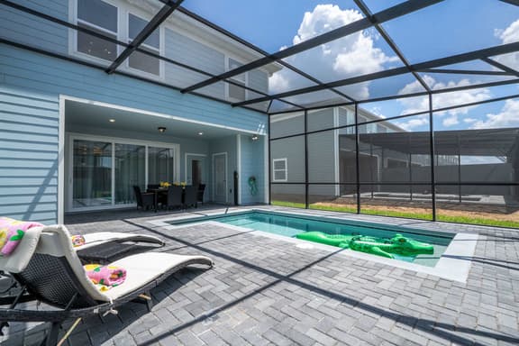 Magical 5Bd Themed w/ Waterpark Near Disney 16161