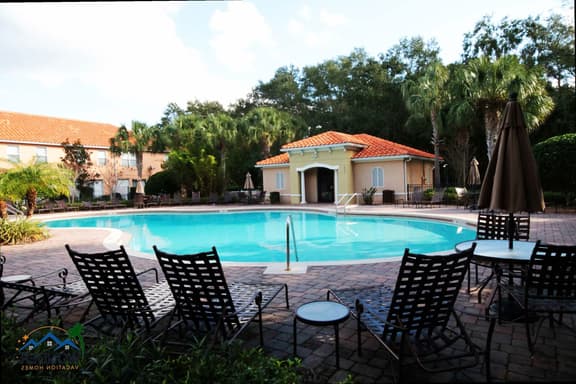 Modern 4Bd TownHouse Near Disney Gated Resort 5122