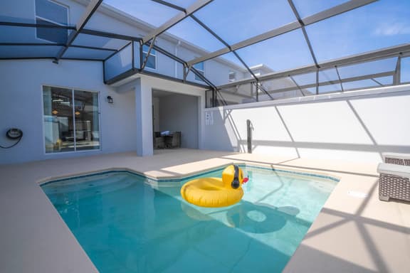 Stunning 4 Bd w/ Pool @ Storey Lake Resort 2613