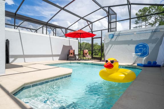 Stunning 4Bd near Disney @ Storey Lake Resort 2569