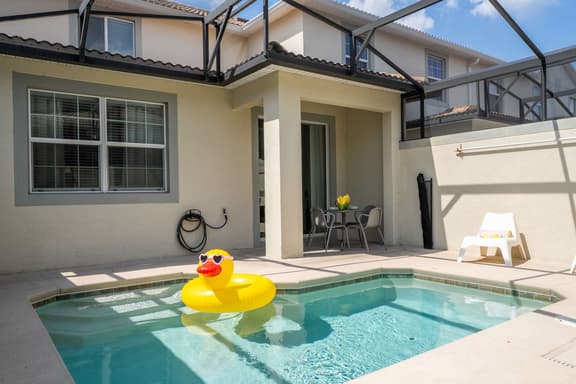 Stunning 5 Bd Home w Pool Close to Disney 4822