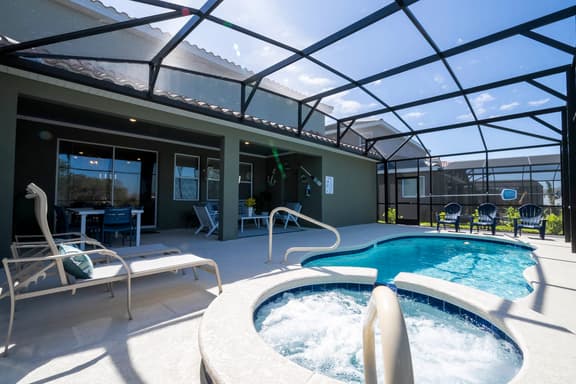 Stunning 5Bd Pool Near Disney Solterra Resort 7829