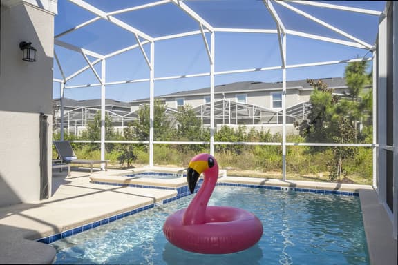 Near Disney: Villa w/ Private Pool & Themed Rooms 8913 - Image 1