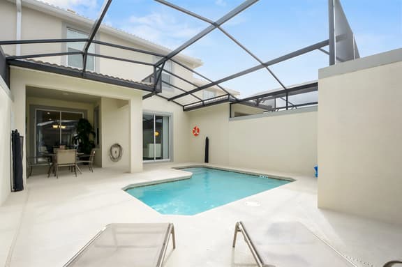 Wonderful 4Bd with Pool at Storey Lake Resort 4819