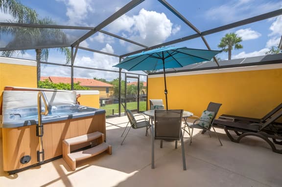 Cozy 2Bd Spa/Jacuzzi Close to Disney 3029 - Image 1