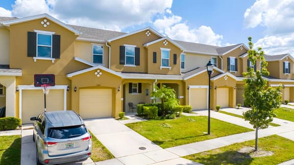 Four Bedrooms TownHome Close to Disney 5162A