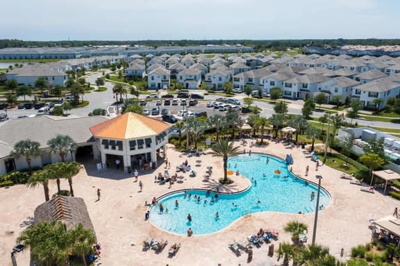 Fabulous 4Bedroom Pool Resort Close to Disney 4289 - Image 1