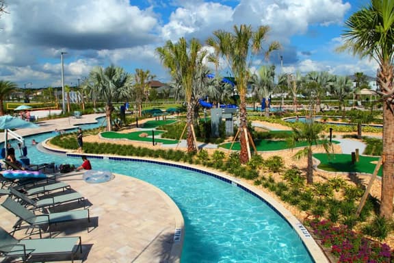 Luxury 4Bd w Pool and Resort Near Disney 4910