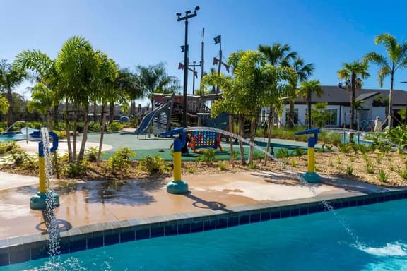 Fantastic 4 Bd w/ Pool @ Storey Lake Resort 2709 - Image 1