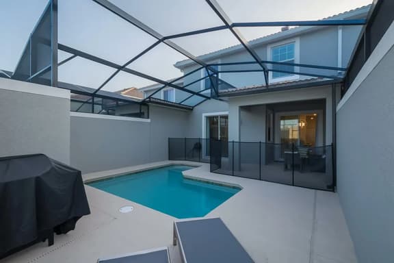 Vibrant 5BR w Pool & WaterPark @ Storey Lake 4811M