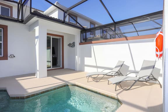 5BR Wonderful w Private Pool at Storey Lake 4811 - Image 1