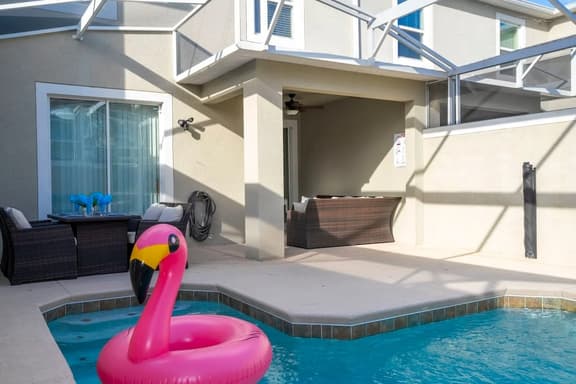 Gorgeous 4Bd w Pool & Waterpark @Champions Gate428 - Image 1