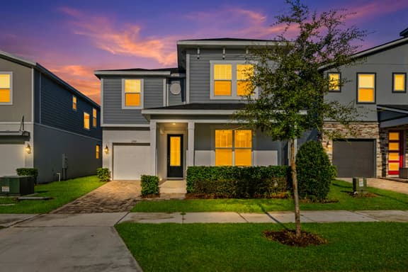 Brand New | 6BR Villa Pool & Spa,Loft near Disney 2380 - Imagen 1