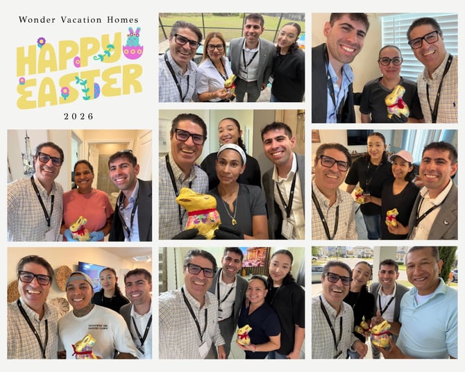 Happy Easter from Our WonderFul Team !