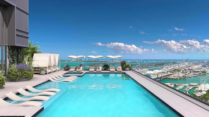 🌴🌴 NOUVEL HÉBERGEMENT À MIAMI ! 🌴🌴