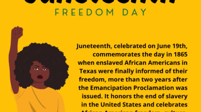 ❤️💛💚 Honoring Juneteenth ❤️💛💚