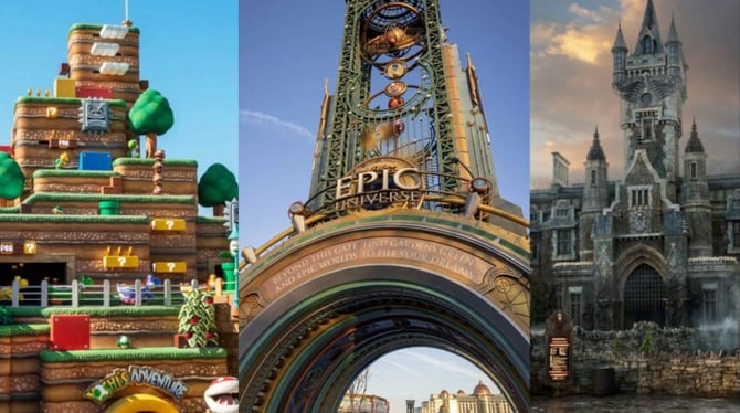 What to Expect from Universal Orlando’s Epic Universe – New Attractions Set to Boost Tourism in Central Florida