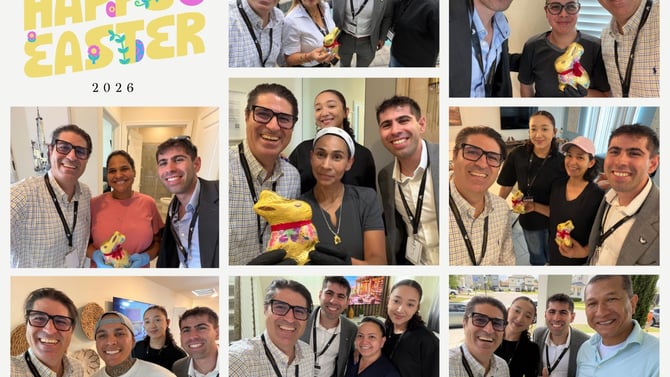 Happy Easter from Our WonderFul Team !