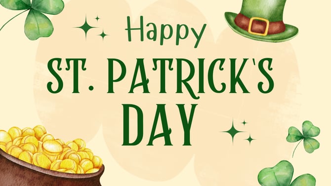 Happy St. Patrick’s Day!