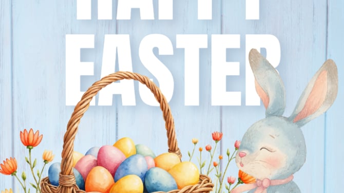 Happy Easter